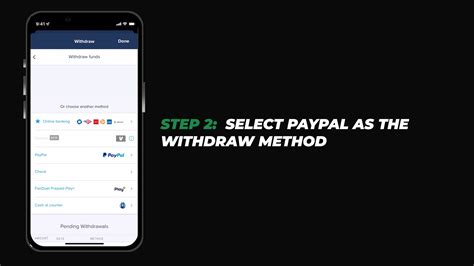 fanduel paypal withdrawal declined